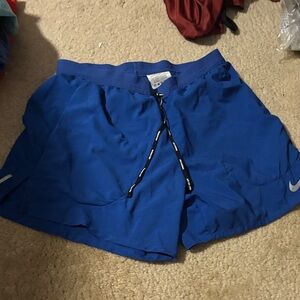Nike Royal Blue Women's Athletic Shorts